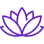 Ícone flor de lótus — Passiflora